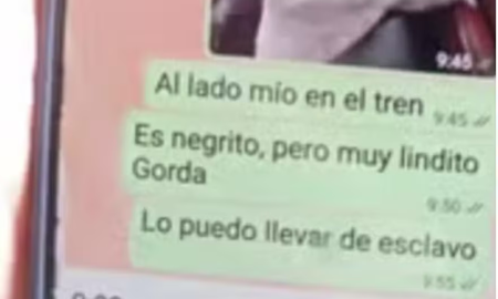 Detuvieron a un argentino por supuesto racismo contra un niño en Brasil Detuvieron a un argentino por supuesto racismo contra un niño en Brasil