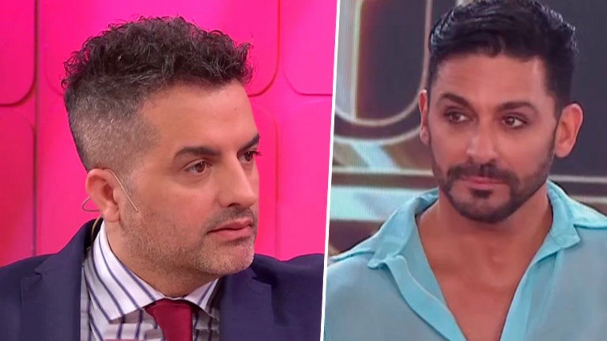 La incómoda situación que vivieron el novio de Hernán Piquín y Ángel de Brito: Te conocí antes