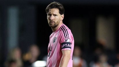 Se conoció la gravedad de la lesión que sufrió Lionel Messi: el parte médico de Inter Miami