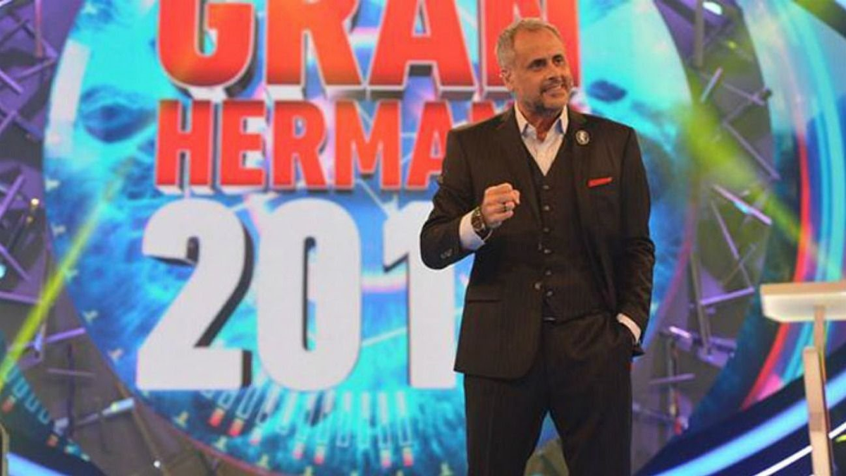 Jorge Rial condujo siete ediciones de GH.