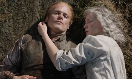 Una escena cargada de simbolismo que evoca el fantasma del pasado y la inevitable influencia del destino en la vida de Jamie y Claire.