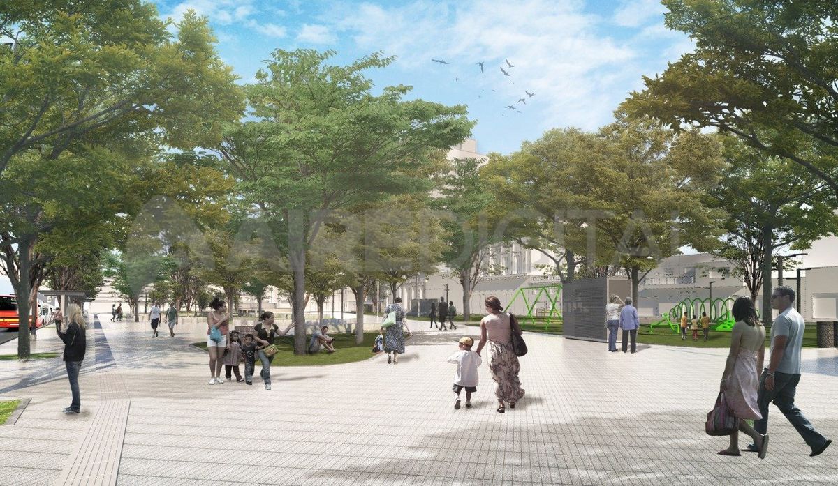 Así quedará la Plaza del Soldado luego de la remodelación.