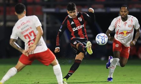 River recibe a Bragantino y busca asegurar la clasificación a octavos en la Sudamericana River recibe a Bragantino y busca asegurar la clasificación a octavos en la Sudamericana
