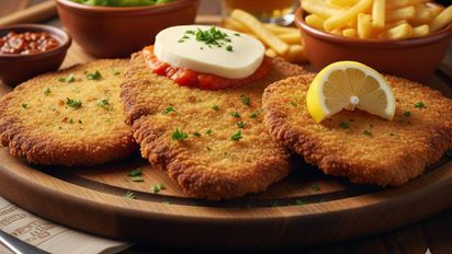 Milanesas especiales con la receta de Maru Botana: ricas, rápidas y fáciles