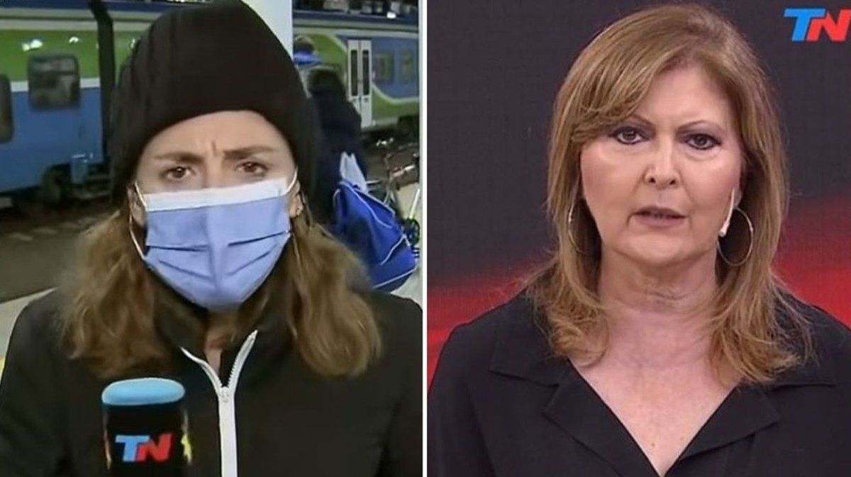 La pregunta de la periodista fue ignorada por su colega.&nbsp;