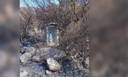 ¿milagro en cordoba? : aparecio intacta una imagen de la virgen en medio de los incendios ¿milagro en cordoba? : aparecio intacta una imagen de la virgen en medio de los incendios