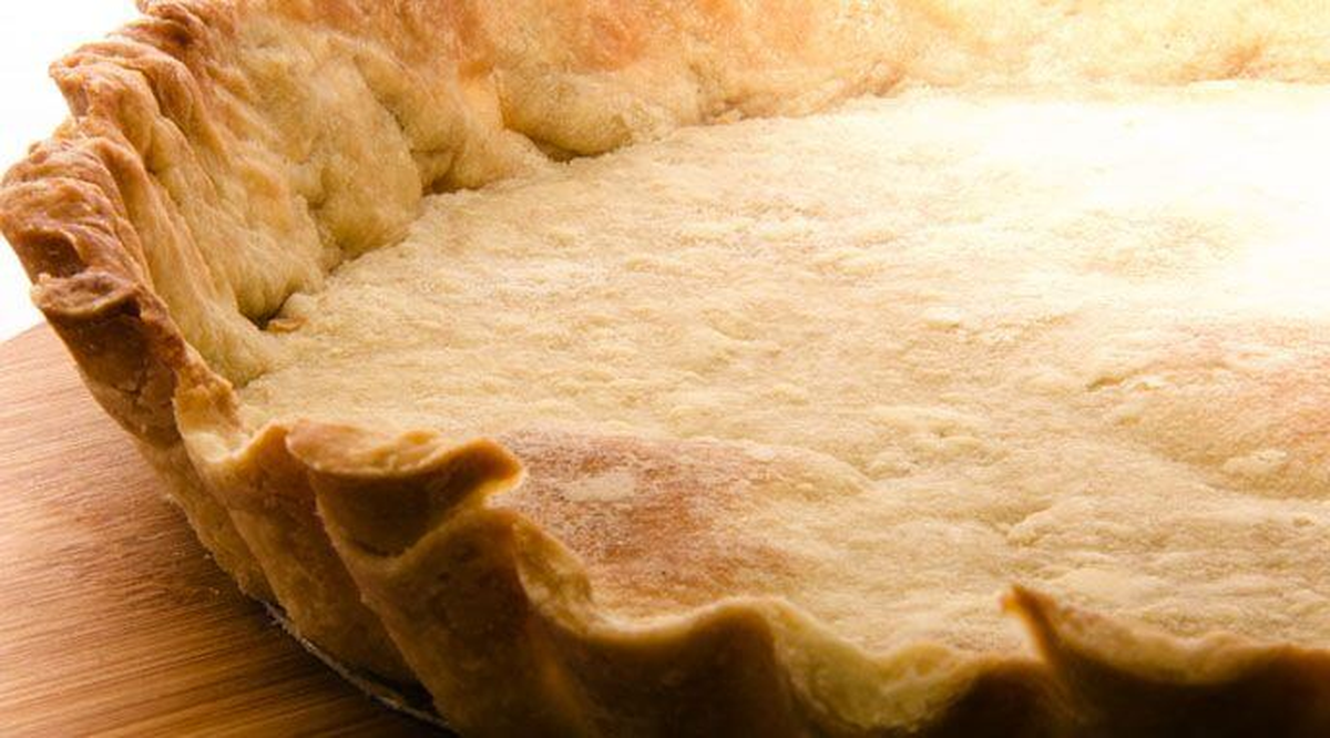 Esta receta de masa de tartas sin TACC da como resultado tapas crocantes y riquísimas. Esta receta de masa de tartas sin TACC da como resultado tapas crocantes y riquísimas.