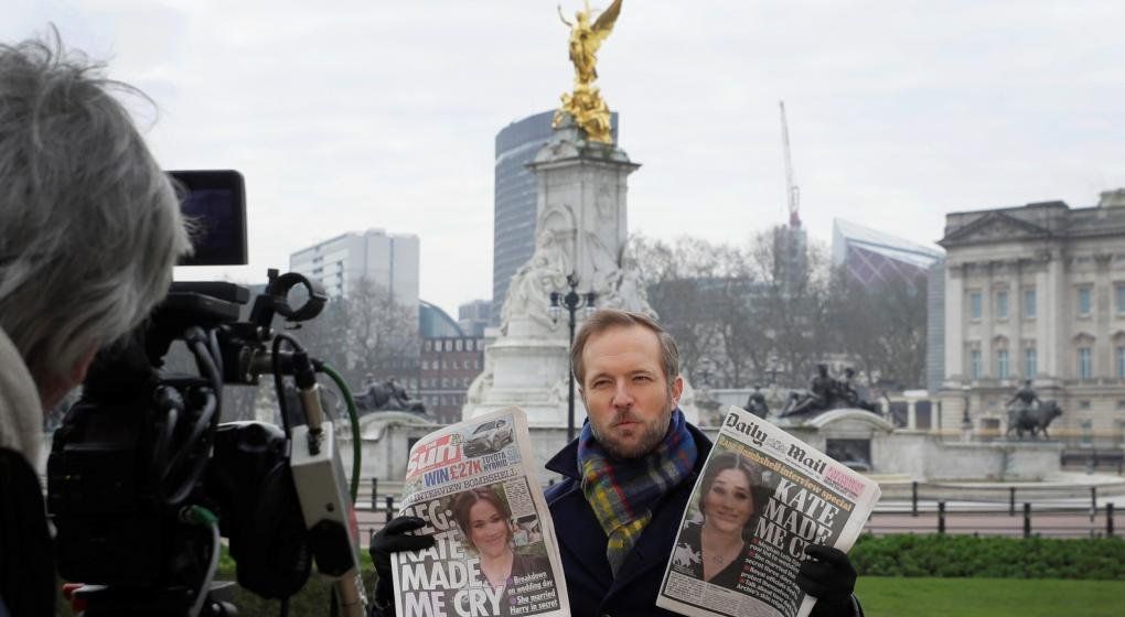 La entrevista con Meghan Markle y el príncipe Harry tuvo una gran repercusión en los medios del mundo.