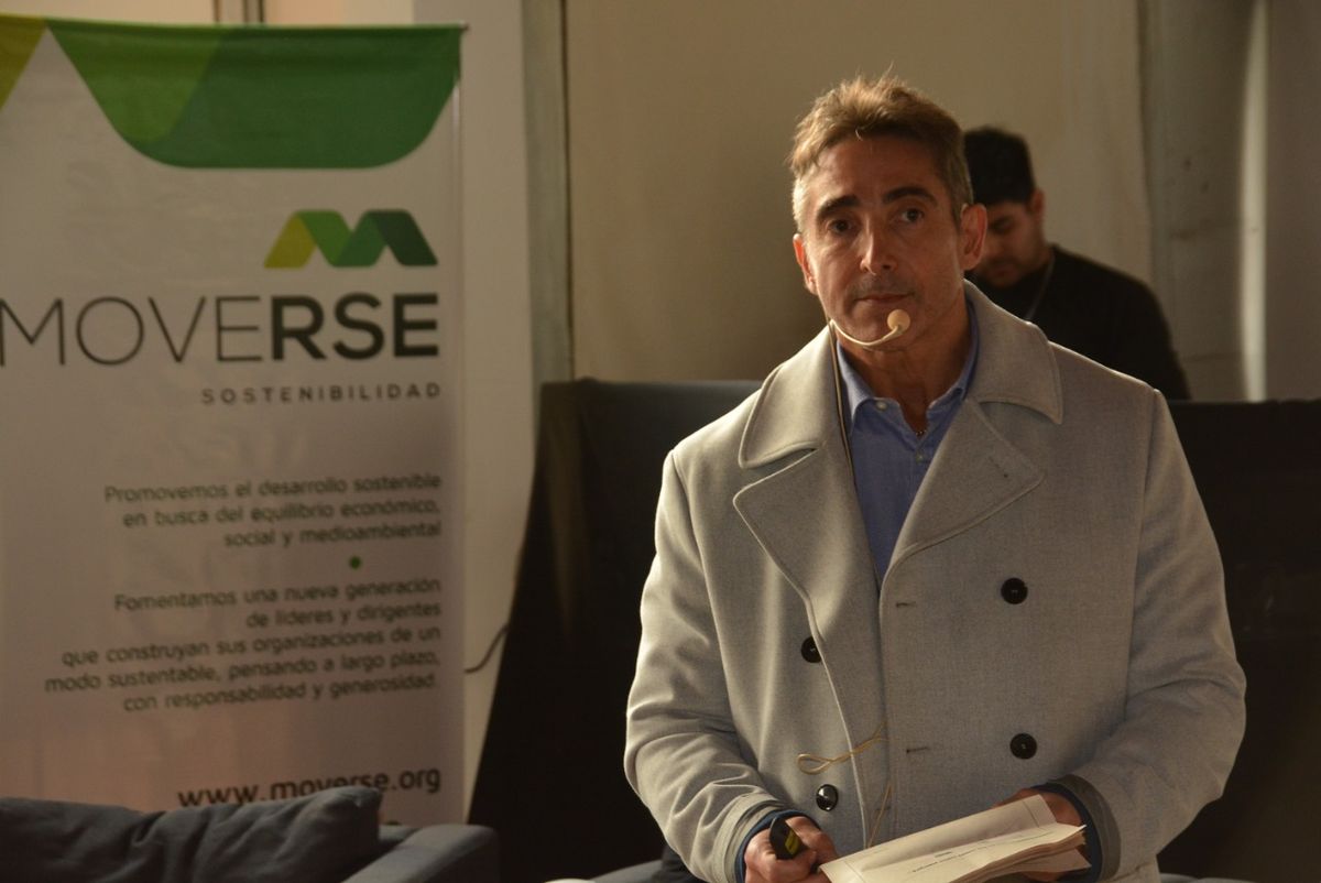 Sebastián Bigorito, director del Consejo Empresario Argentino para el Desarrollo Sostenible, advirtió que queda muy poco tiempo para corregir el rumbo hacia una economía más verde.