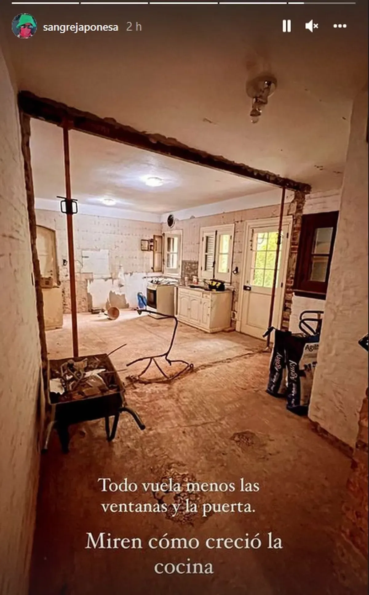 Así es la impresionante mansión vintage de la China Suárez.