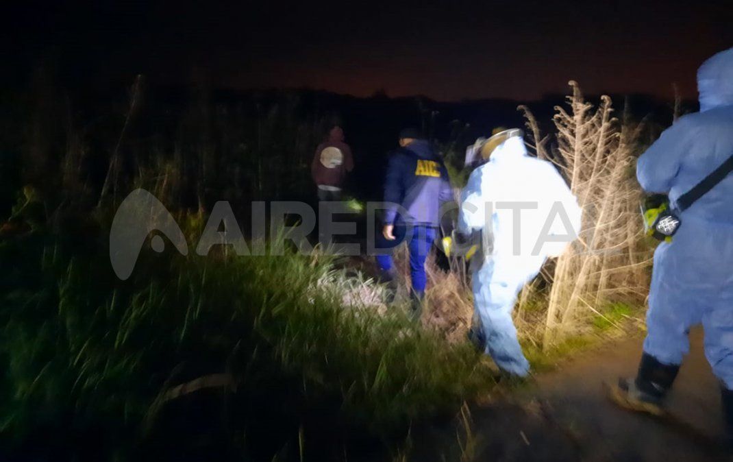 El cuerpo fue encontrado a la altura de La Guardia.