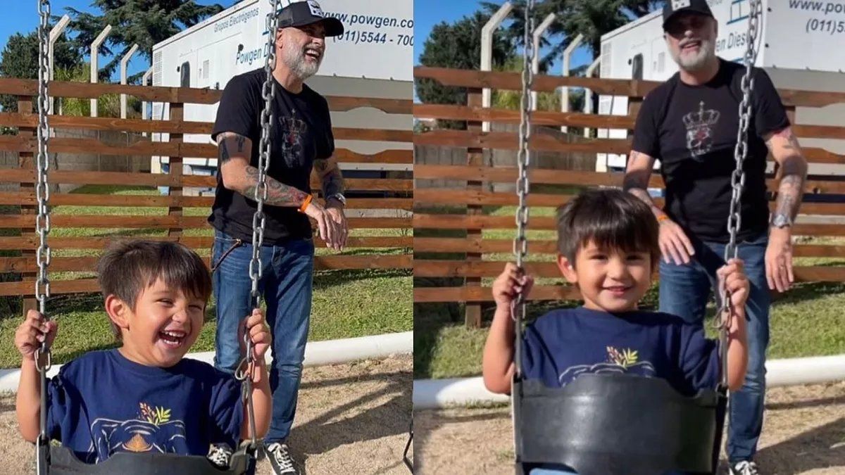 El periodista y su hija