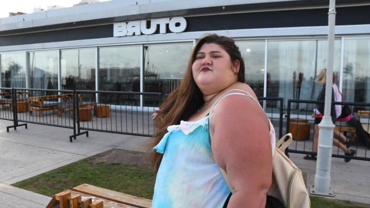 Sofía Elizabeth Ortiz Andrada, tiene 24 años y fue discriminada en un boliche de Mar del Plata