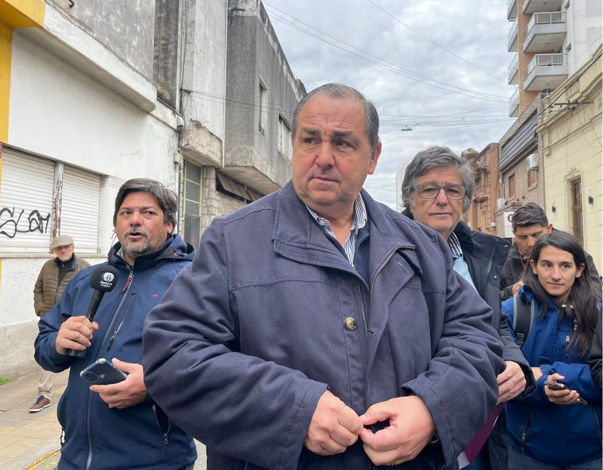 El intendente de la ciudad de Santa Fe