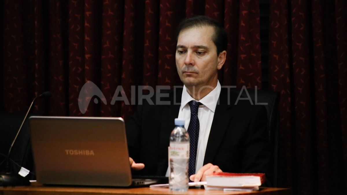 Urdiales, el juez a cargo del juicio a los dos policías. 