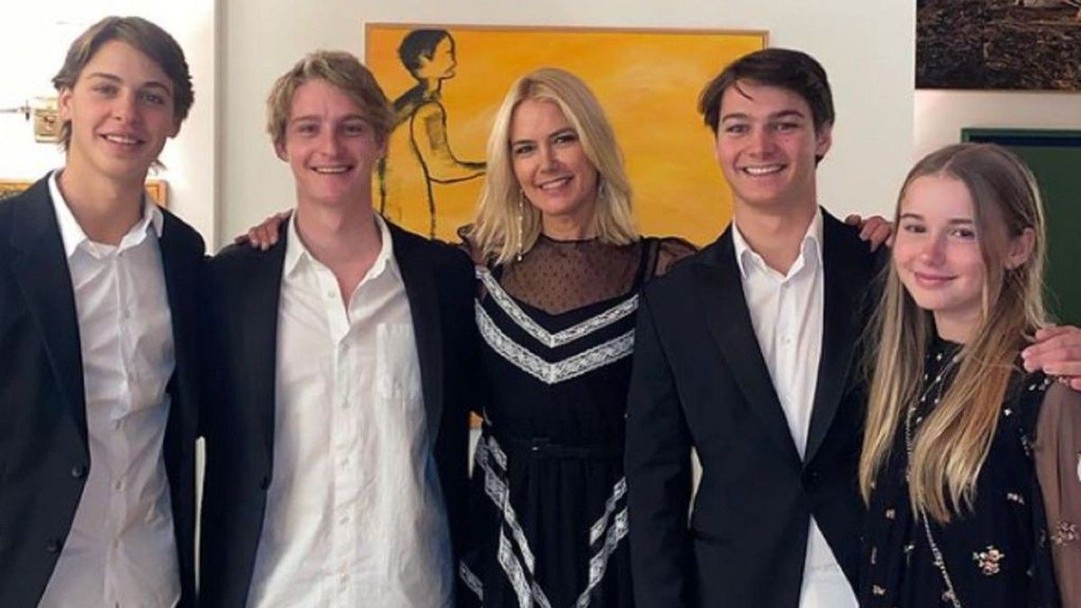 Valeria Mazza dijo que es más facil criar un varón que una mujer y le llovieron las críticas