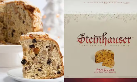 De cara a la Navidad, el pan dulce Steinhauser Premium se posiciona como una de las opciones más buscadas por los consumidores. De cara a la Navidad, el pan dulce Steinhauser Premium se posiciona como una de las opciones más buscadas por los consumidores.