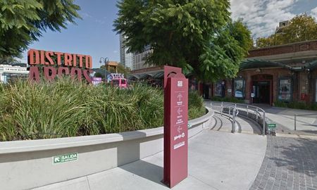El hecho denunciado ocurrió alrededor de las 17 del martes en ese shopping Distrito Arcos. El hecho denunciado ocurrió alrededor de las 17 del martes en ese shopping Distrito Arcos.