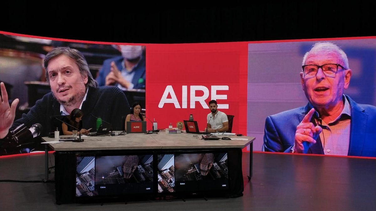 Luego de la salida de Máximo Kichner