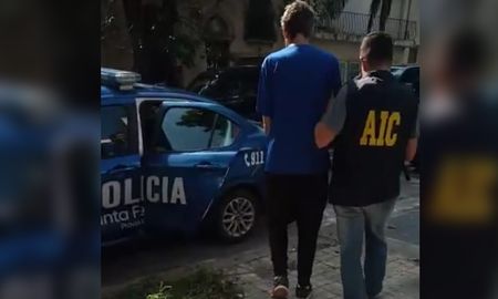 La detención se concretó el pasado 26 de abril en barrio Candioti Sur. La detención se concretó el pasado 26 de abril en barrio Candioti Sur.
