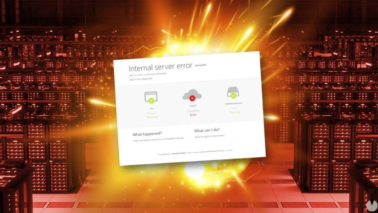 Tercera caída global de Cloudflare: fallas en redes sociales, billeteras virtuales y sitios web