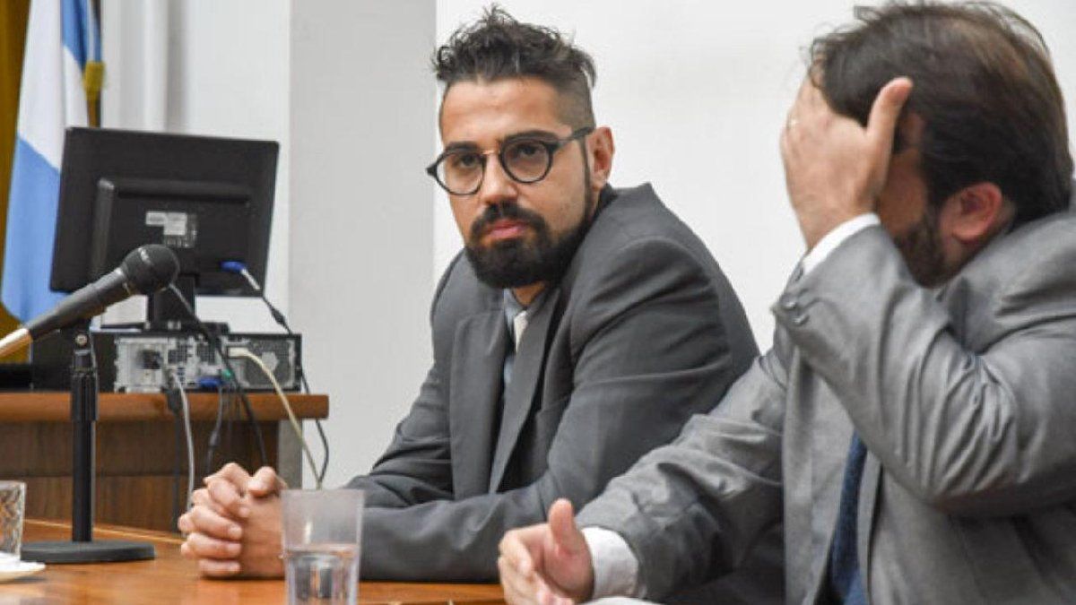 García Aliverti fue trasladado a la Comisaría 1ª de San Isidro