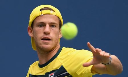 Diego Schwartzman, eliminado en la tercera ronda del US Open. Diego Schwartzman, eliminado en la tercera ronda del US Open.