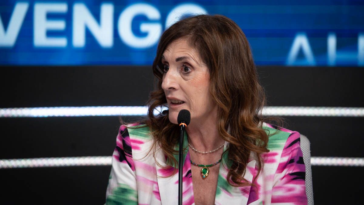 A poco de su última sesión como presidenta del Concejo