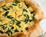 Tarta de acelga y pollo: la receta fácil y nutritiva, perfecta para sorprender a la familia Tarta de acelga y pollo: la receta fácil y nutritiva, perfecta para sorprender a la familia