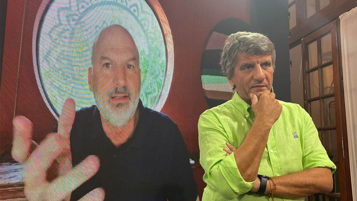 Andrés Repetto analizó la actualidad en Ucrania