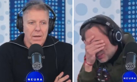 Controversia en el streaming de Fantino por un chiste de mal gusto en el que participó uno de sus conductores. Controversia en el streaming de Fantino por un chiste de mal gusto en el que participó uno de sus conductores.