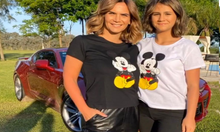 El desconsolado llanto de Uma, la hija de Amalia Granata, por la suspensión de las clases presenciales El desconsolado llanto de Uma, la hija de Amalia Granata, por la suspensión de las clases presenciales