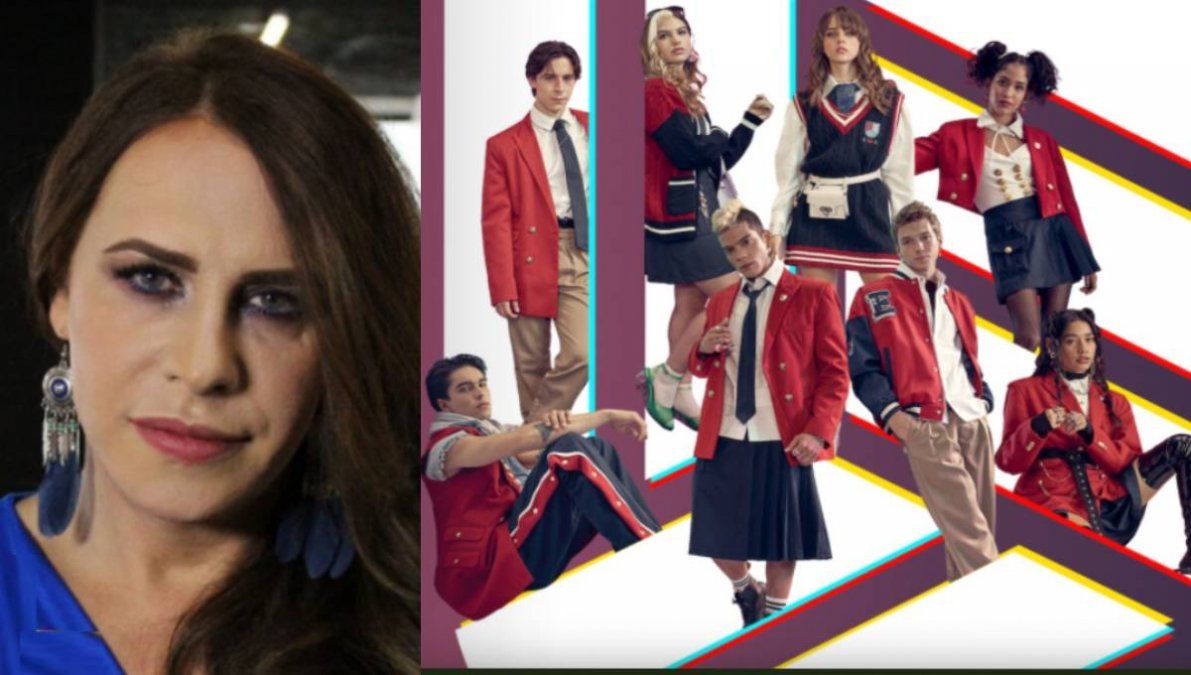 ¿Quién es Karla Sofía Gascón, la actriz trans que participa en el reboot de Rebelde?