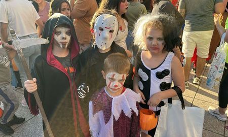 Miles de chicos coparon Santa Fe con sus disfraces por halloween. Miles de chicos coparon Santa Fe con sus disfraces por halloween.
