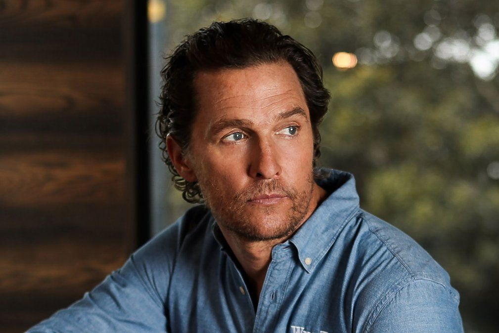 Matthew McConaughey revela que fue abusado sexualmente en su adolescencia