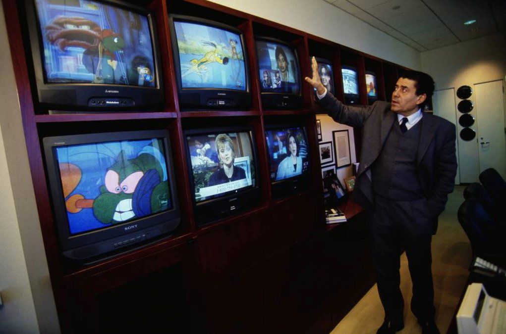 Haim Saba, el visionario empresario que creó los Power Rangers.