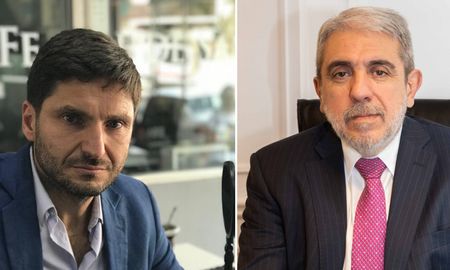Pullaro se cruzó con Aníbal Fernández en Twitter. Pullaro se cruzó con Aníbal Fernández en Twitter.