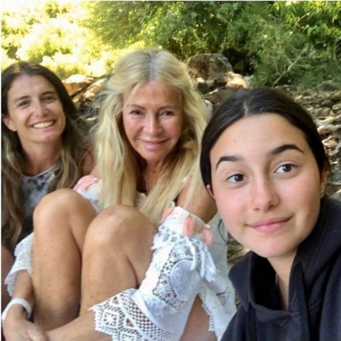 Cris Morena y la intimidad de los 15 años de Azul