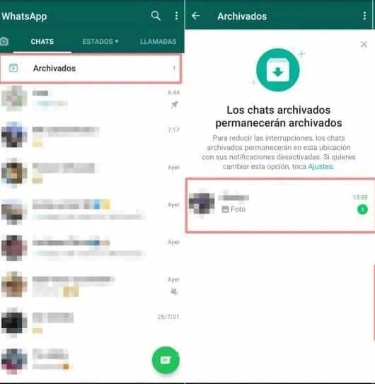 Descubrí cómo archivar los chats en un dispositivo.