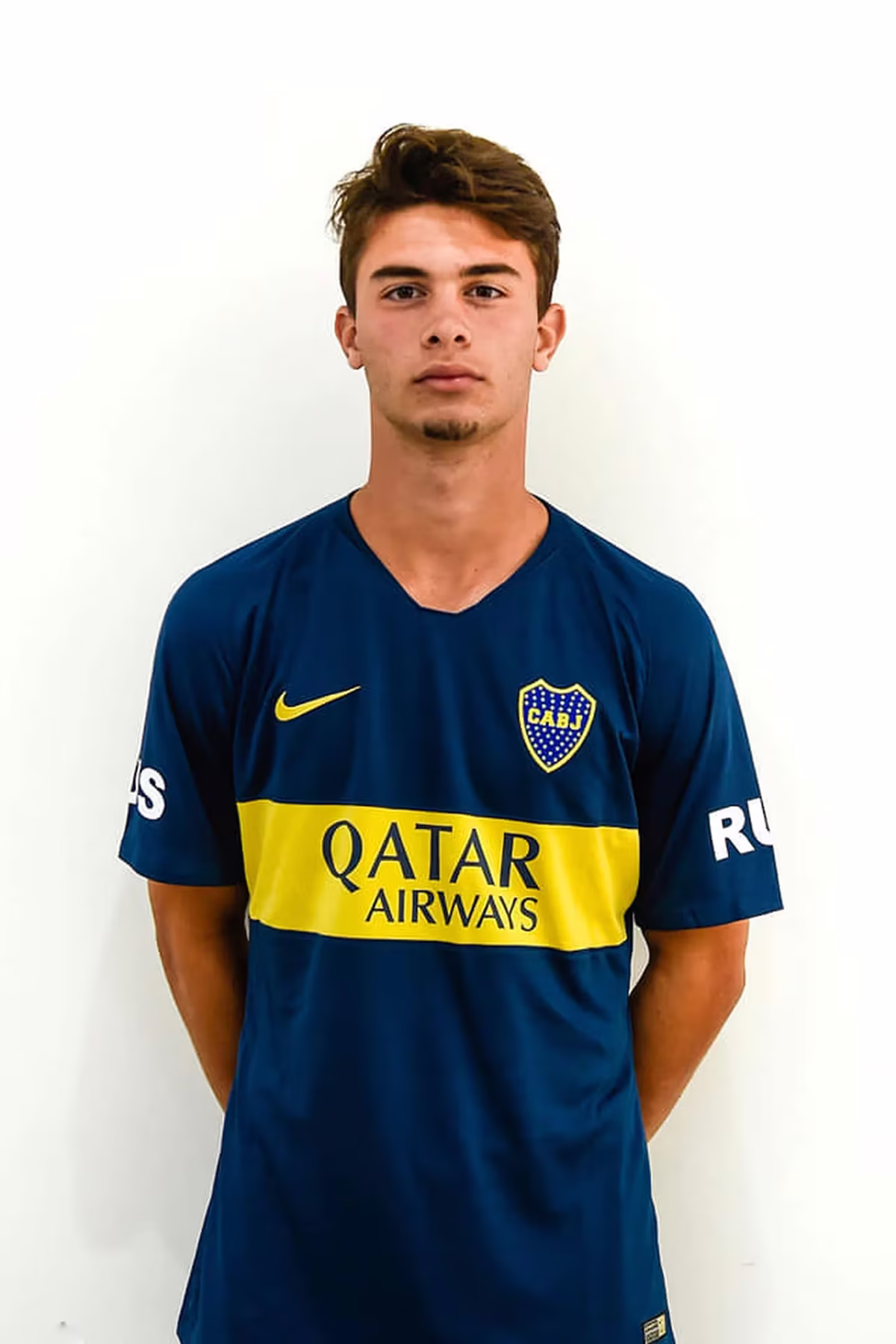 Fermín Núñez tenía 19 años. Fermín Núñez tenía 19 años.