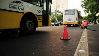 El Concejo Municipal avanzará con un cambio clave sobre el carril exclusivo de Rivadavia