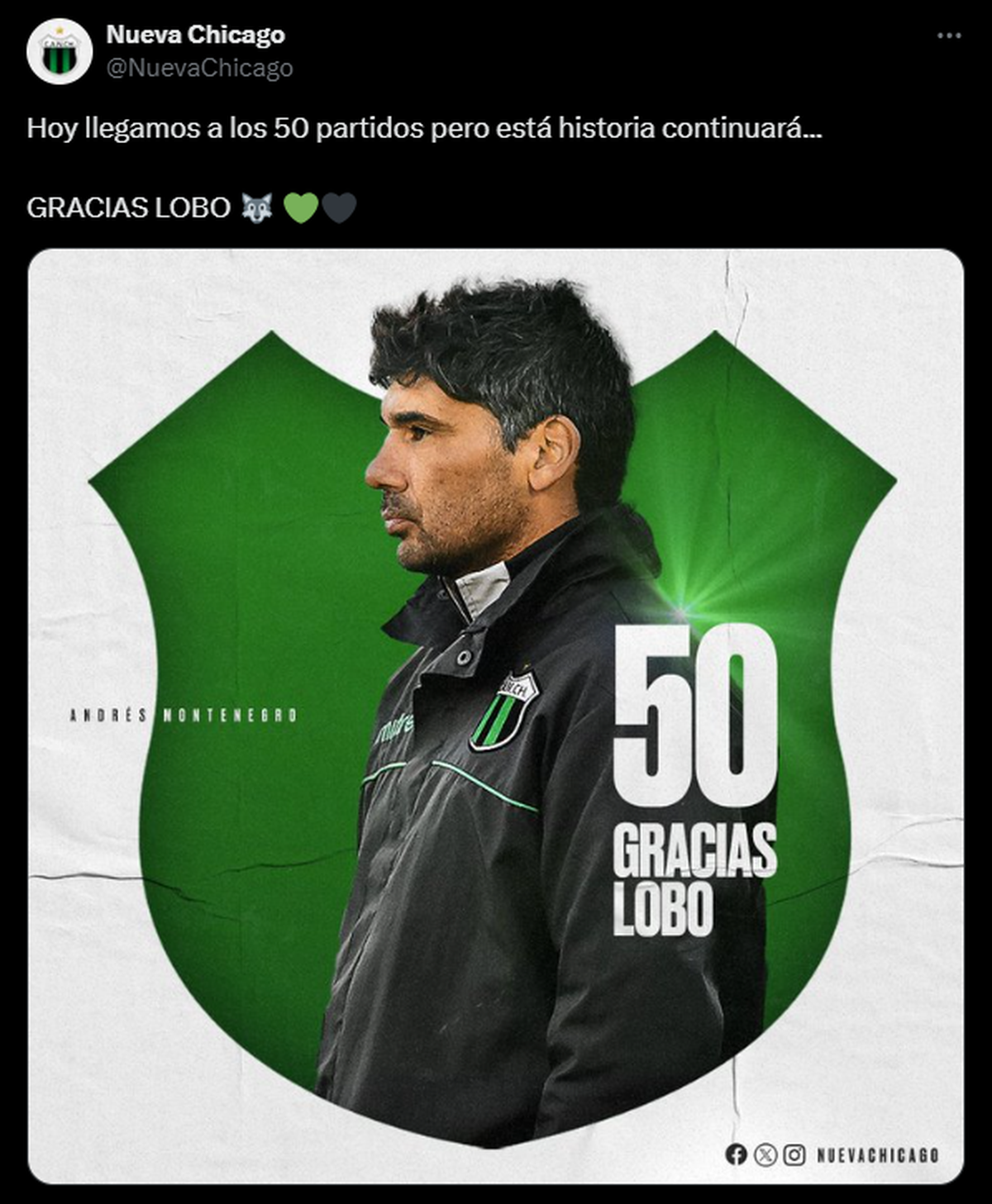 El festejo de Nueva Chicago en la previa del partido contra Colón. El festejo de Nueva Chicago en la previa del partido contra Colón.