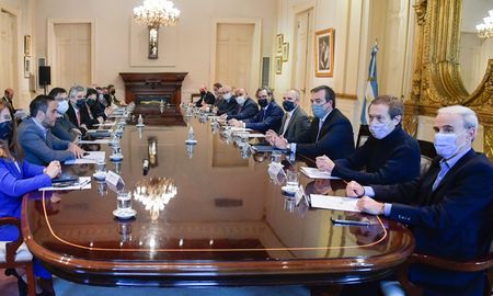 El Gabinete se reunió este miércoles. El Gabinete se reunió este miércoles.