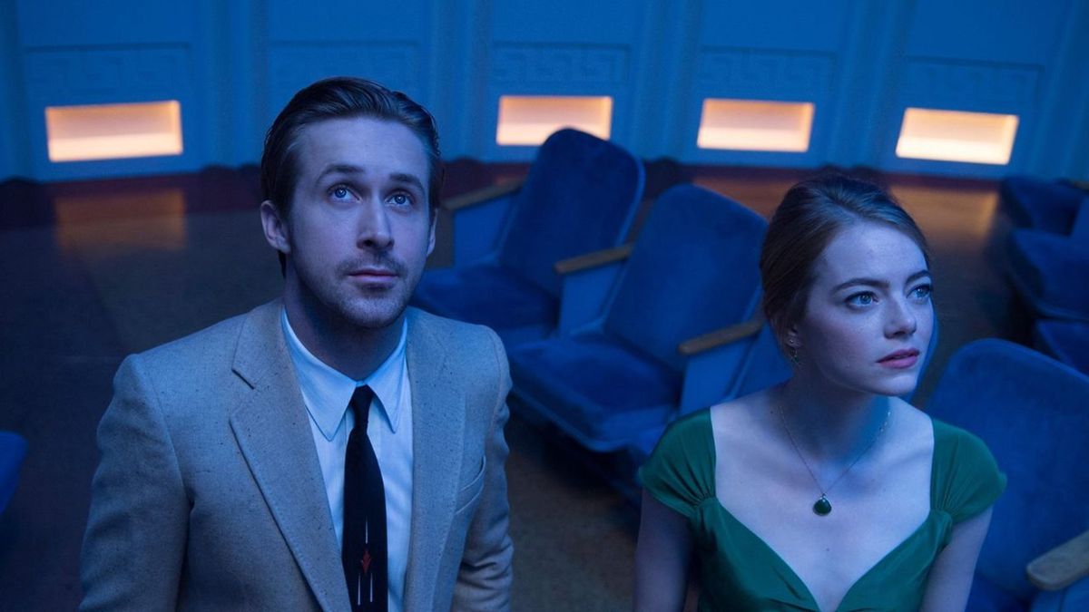 Mia y Sebastian en "La La Land" (2016). Mia y Sebastian en "La La Land" (2016).