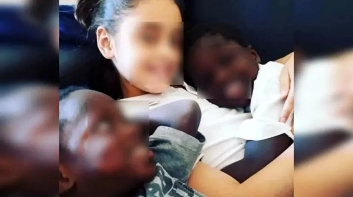 Encontraron al matrimonio argentino que abandonó en una comisaría a los mellizos africanos que habían adoptado