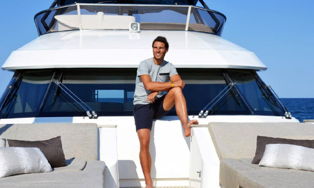 Así es el lujoso barco de Rafa Nadal por dentro y por fuera. Así es el lujoso barco de Rafa Nadal por dentro y por fuera.