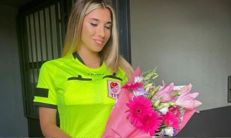 .Se filtró un tremendo video sexual entre una árbitra y un dirigente: le sacaron tarjeta roja .Se filtró un tremendo video sexual entre una árbitra y un dirigente: le sacaron tarjeta roja