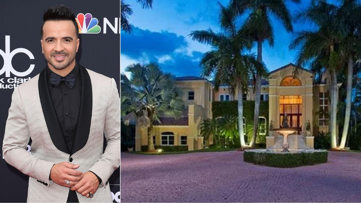 Así es la lujosa casa de Luis Fonsi en Miami: tiene seis habitaciones