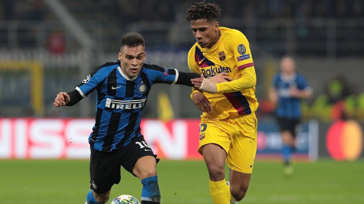 Inter, con Lautaro Martínez, perdió con Barcelona y quedó eliminado