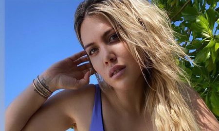 Wanda Nara subió una foto casi desnuda a sus redes sociales. Wanda Nara subió una foto casi desnuda a sus redes sociales.